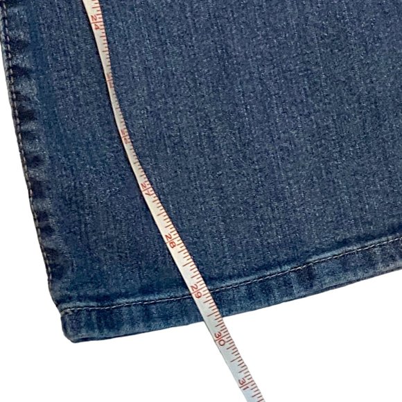 Calvin Klein Bootcut Mid Rise Jeans - Picture 14 of 16